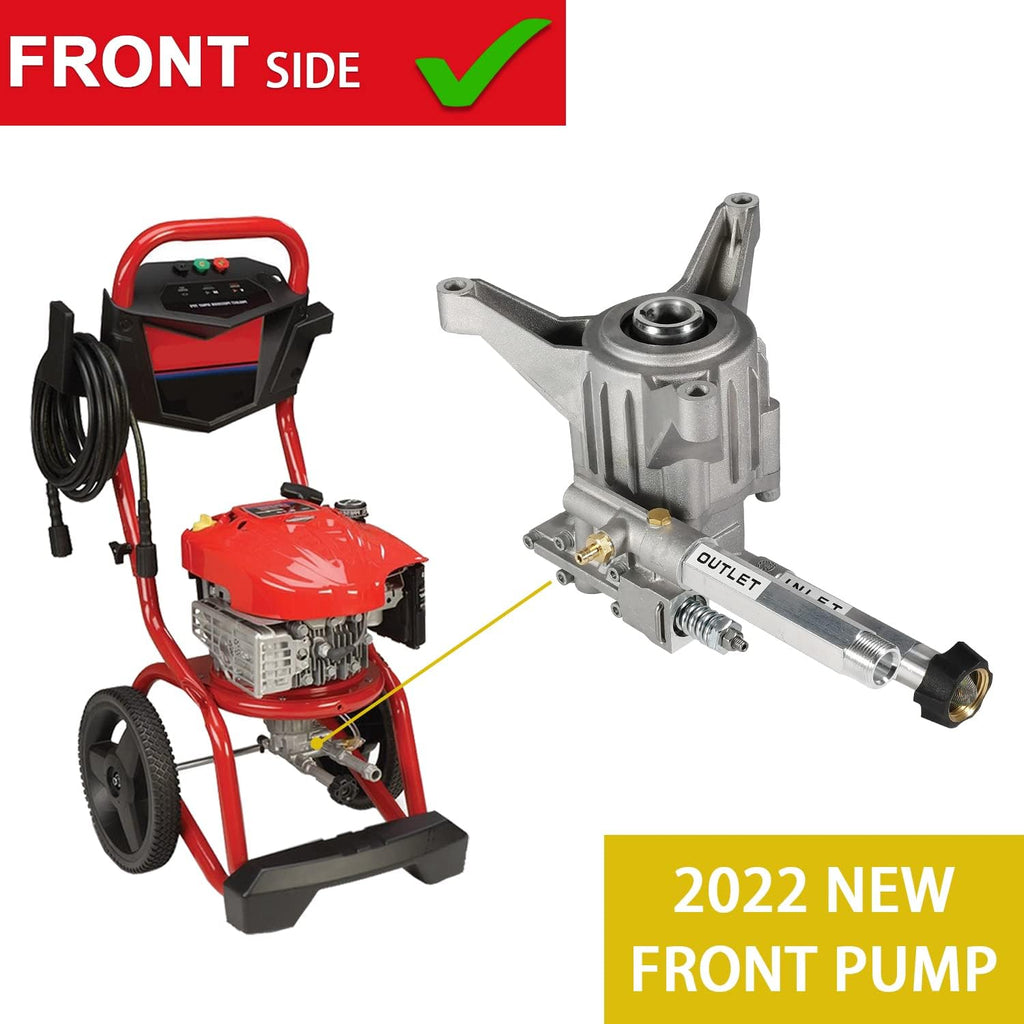 7/8 Shaft Vertical Pressure Washer Pump, 2600-3000 PSI @2.5 GPM U5719