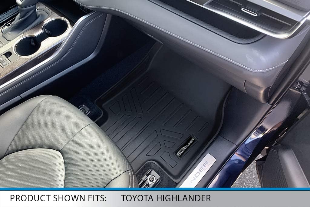 3 Row Floor Mats & Cargo Liner Behind 2nd Row C276570