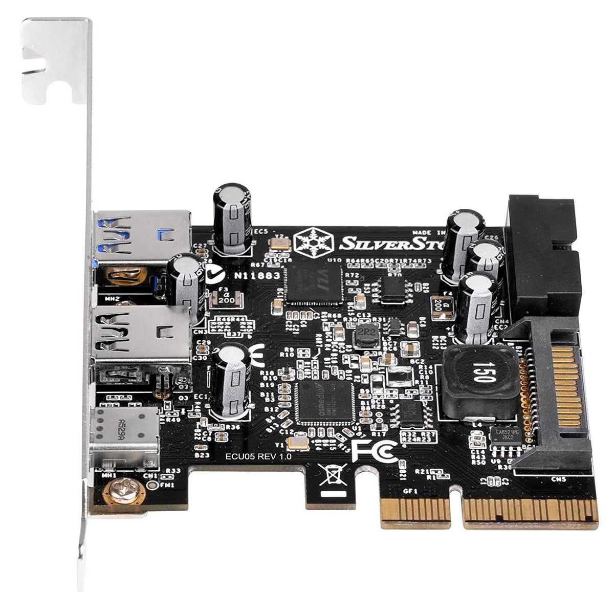 Internal USB 3.0 USB 3.1 Interface Card T151137
