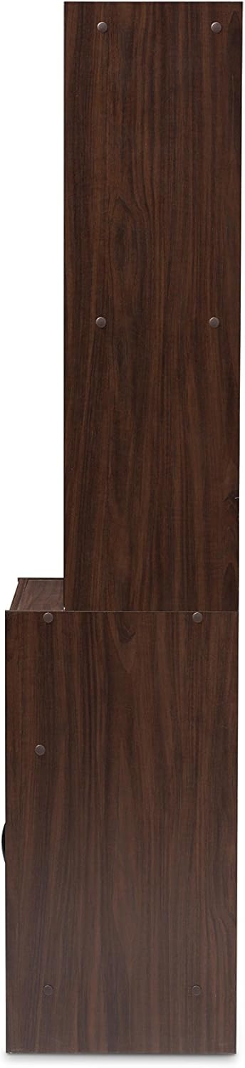 Walnut Brown Kitchen Cabinet D342074