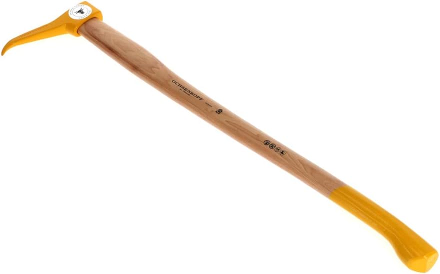 Hand Hookeroon, 80.0 x 18.0 x 3.0 cm, Yellow, Pack of 2 Z277894