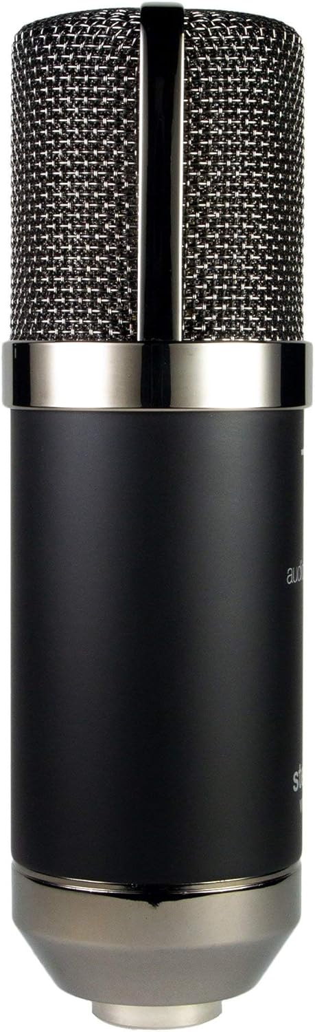 Vintage Large-Diaphragm Cardioid Condenser XLR Microphone H189