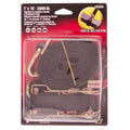Ratchet Strap with Double Floating Ring, 1in. x 15ft., Black K461