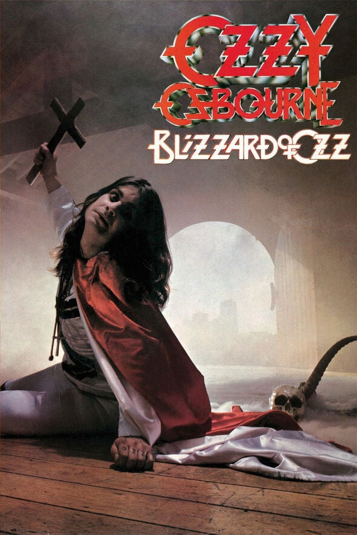 Blizzard of Oz poster G570