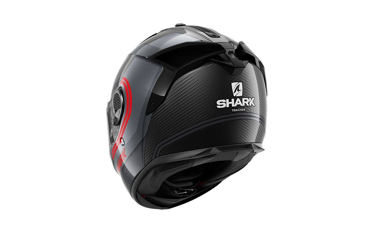 Red Carbon Helmet V297218