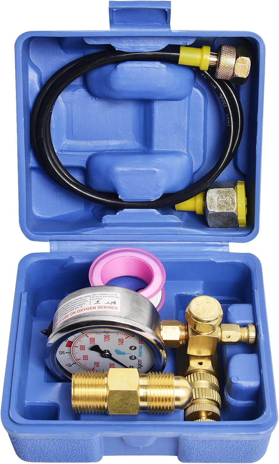 Hydraulic Breaker Hammer Nitrogen Gas Charging Kit W83165