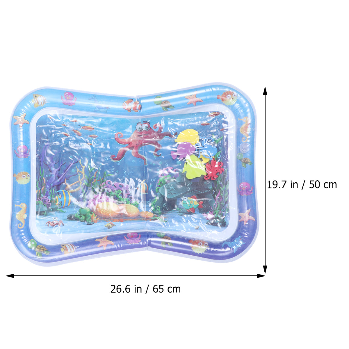 Inflatable Crawling Cushion Water Play Mat (Blue) E179