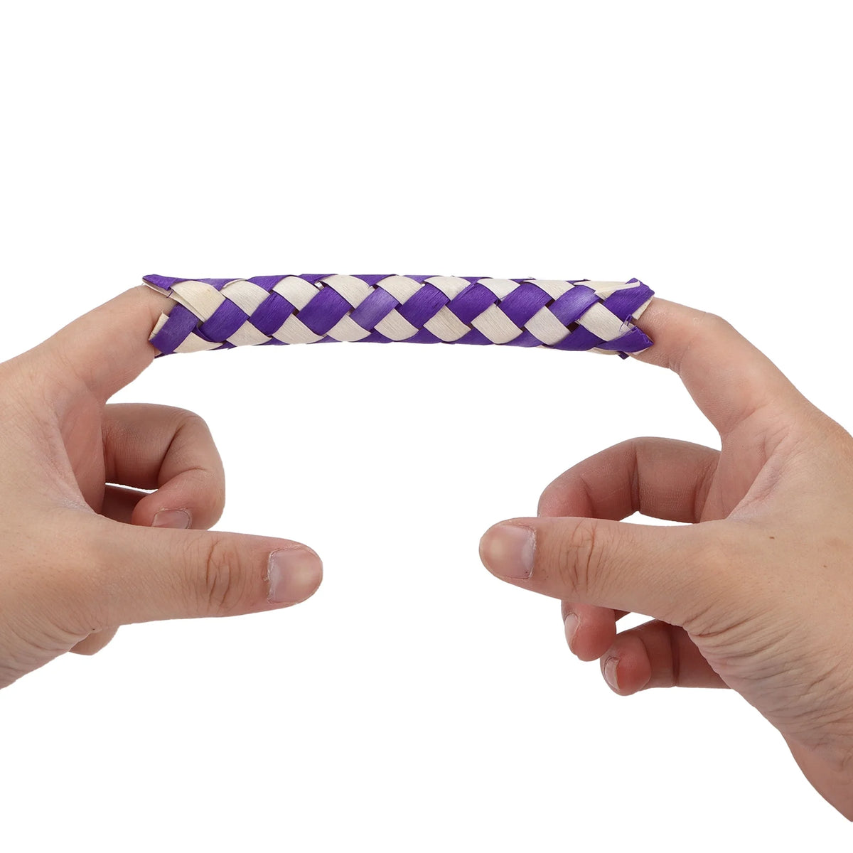 24pcs Chinese Bamboo Finger Traps Toy W547636