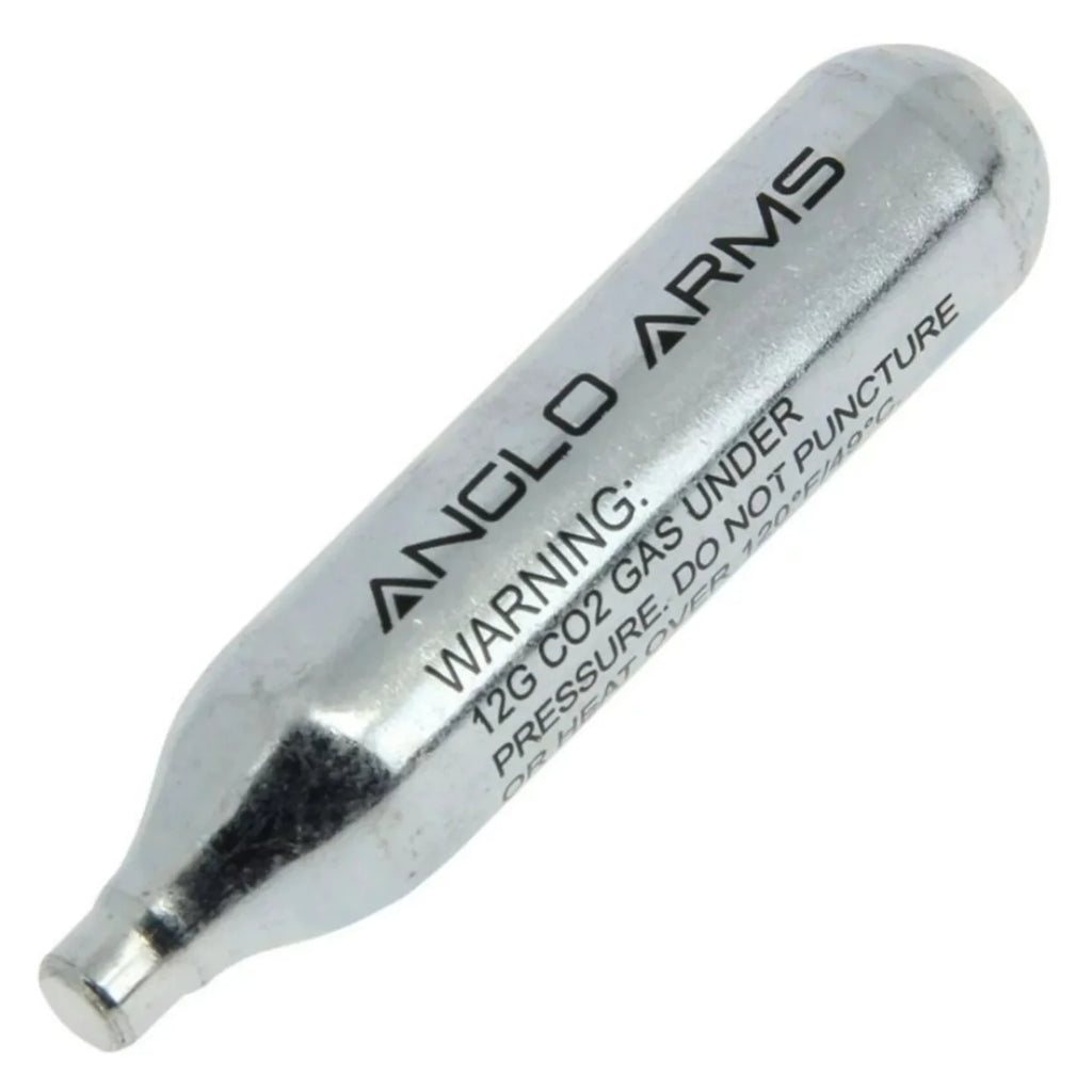 12g Co2 Gas Capsule Airsoft Rifle Pistol Airgun - Pack of 40 V75109