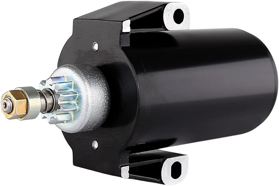 New Starter Compatible With Mercury Marine Outboard 25Hp Pack of 2 J167139