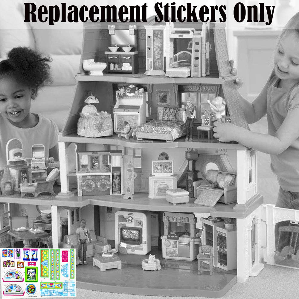 Replacement Stickers A2917