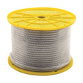 PVC Coated 1/8 inch x 3/16 inch x 250 ft Aircraft Cable L67776