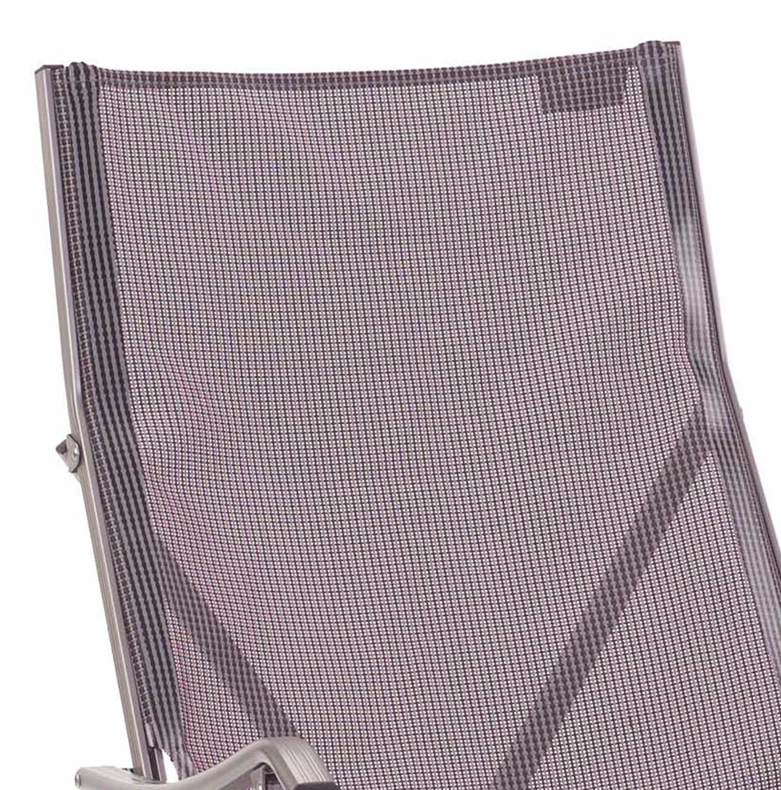 Gray Sling Chair with Drink Holder H569