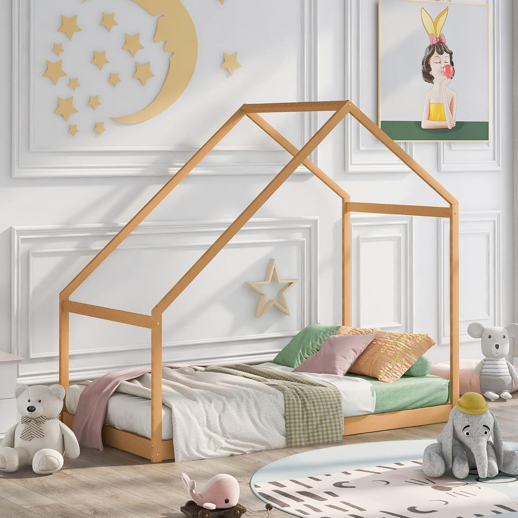 Gray Wooden Twin Size Daybed with Trundle Y69008