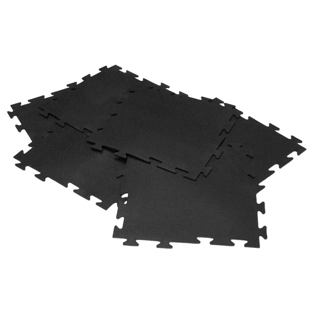 Black 6 Gym Rubber Tiles H737