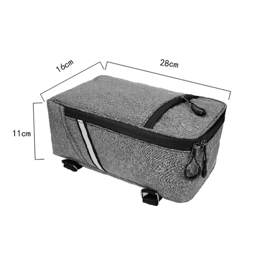 Water-resistant Bike Rear Rack Bag P696