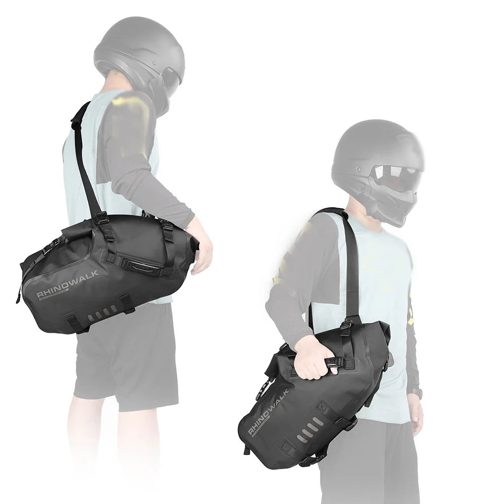 Motorcycle Rearseat Bag Large Capacity Universal Riding Rear Bag S915