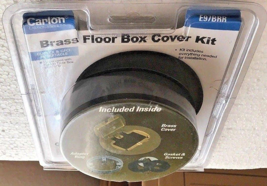 Brass Floor Box Kit M999187