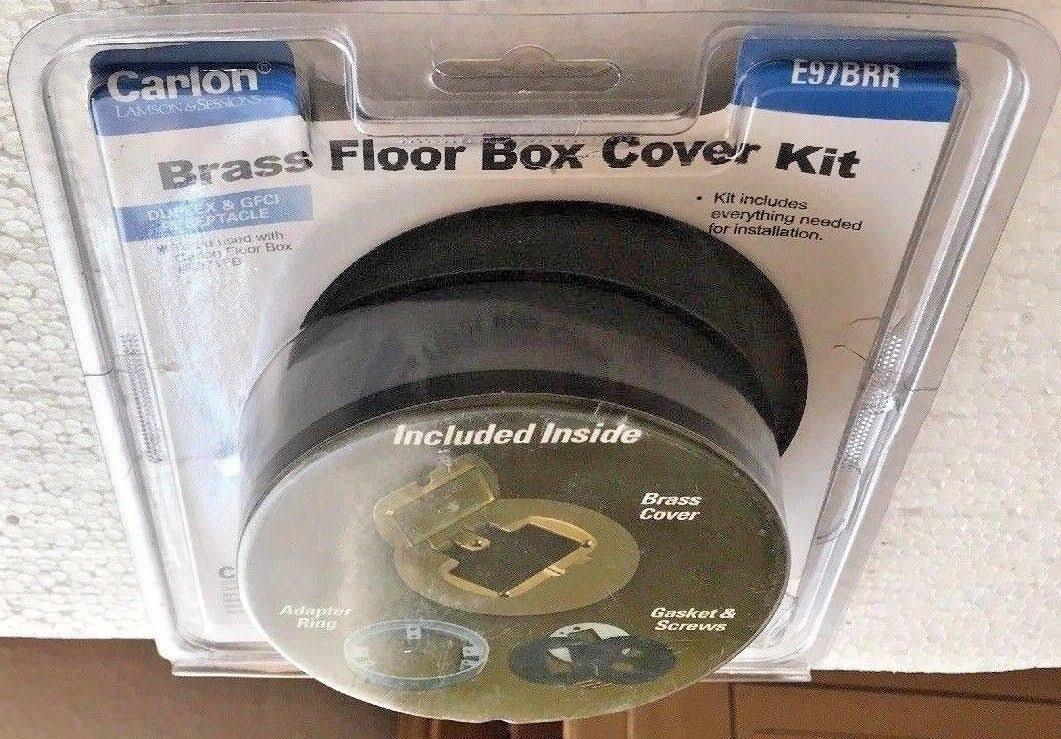 Brass Floor Box Kit M999187