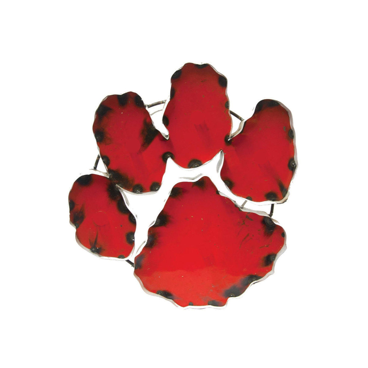 Clemson Tigers Recycled Metal Wall Decor I130