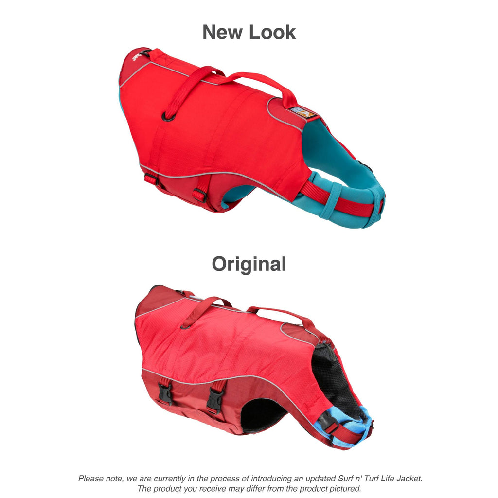 Chili Red Reflective Dog Life Jacket (Medium) T504771