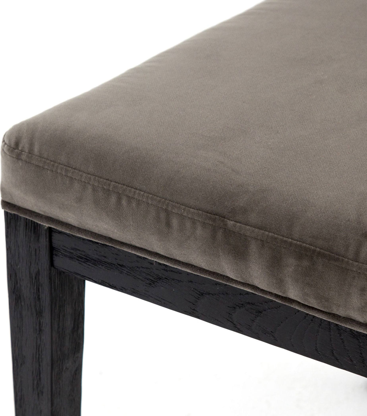 Washed Velvet Grey Dining Chair N516