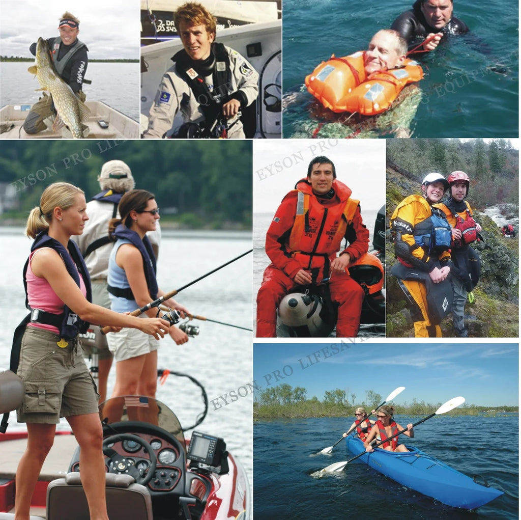 Auto Inflatable Waist Pack Life Jacket with Pocket X722830