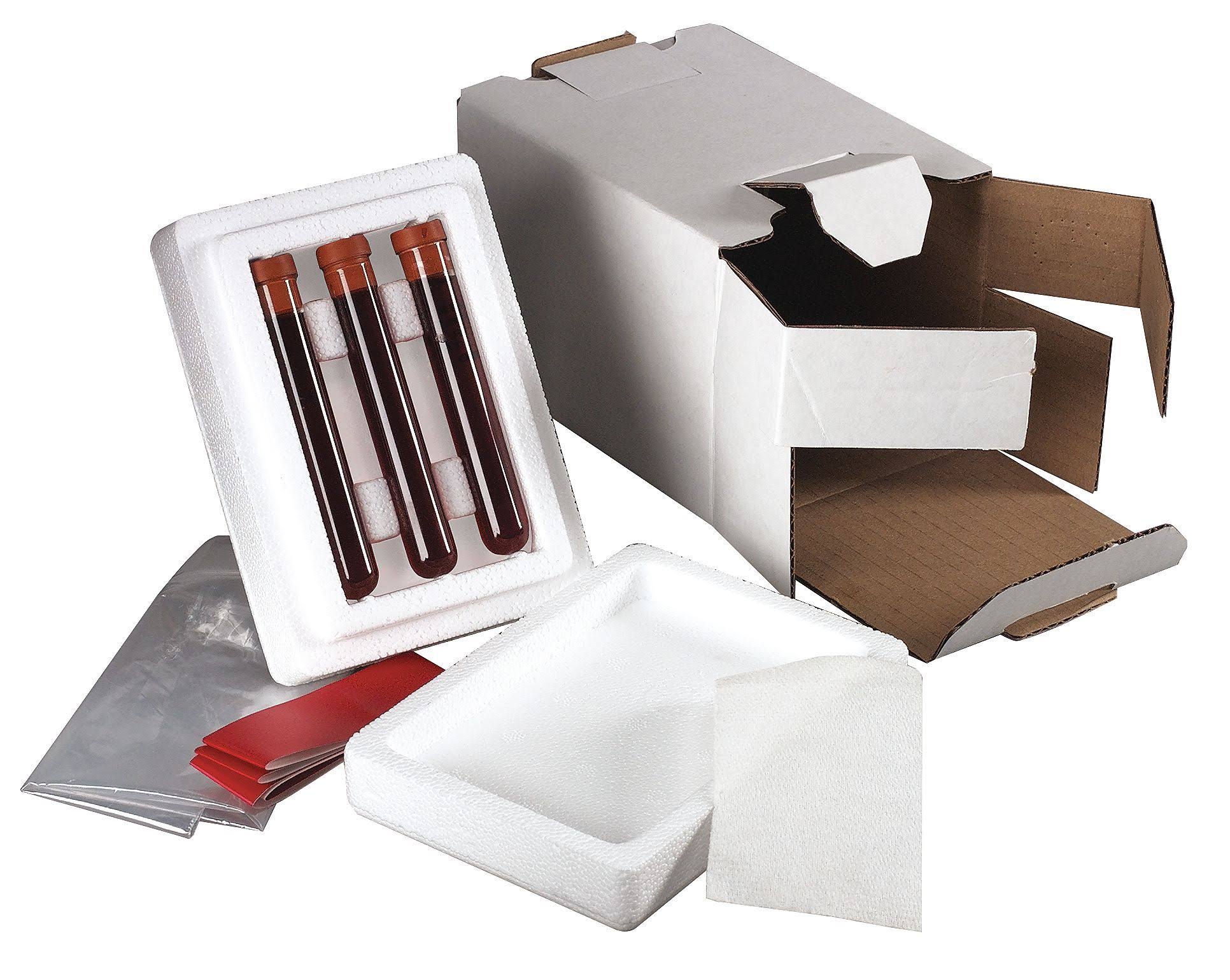 Diagnostic Shipper, 2 in. H, 4 in. W, PK33 D334288