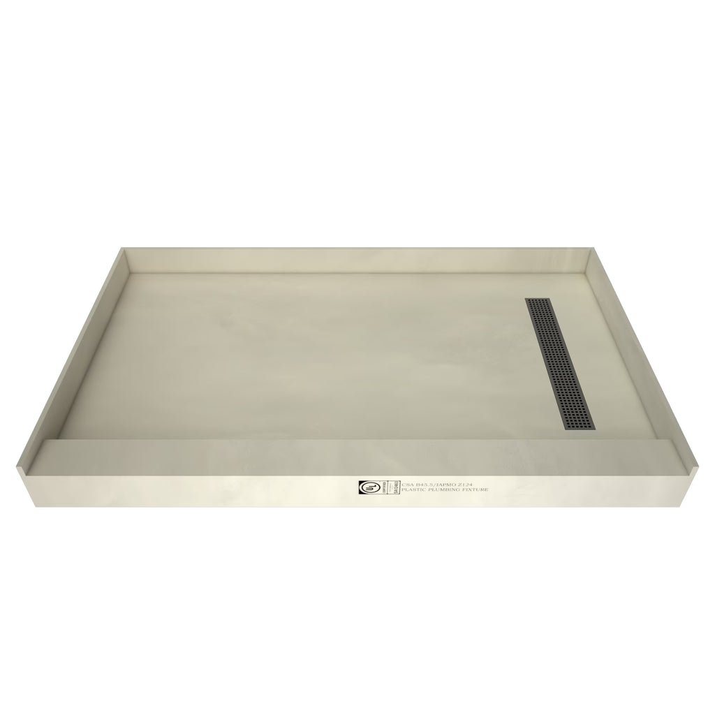 36" X 72" Rectangular Shower Base E621