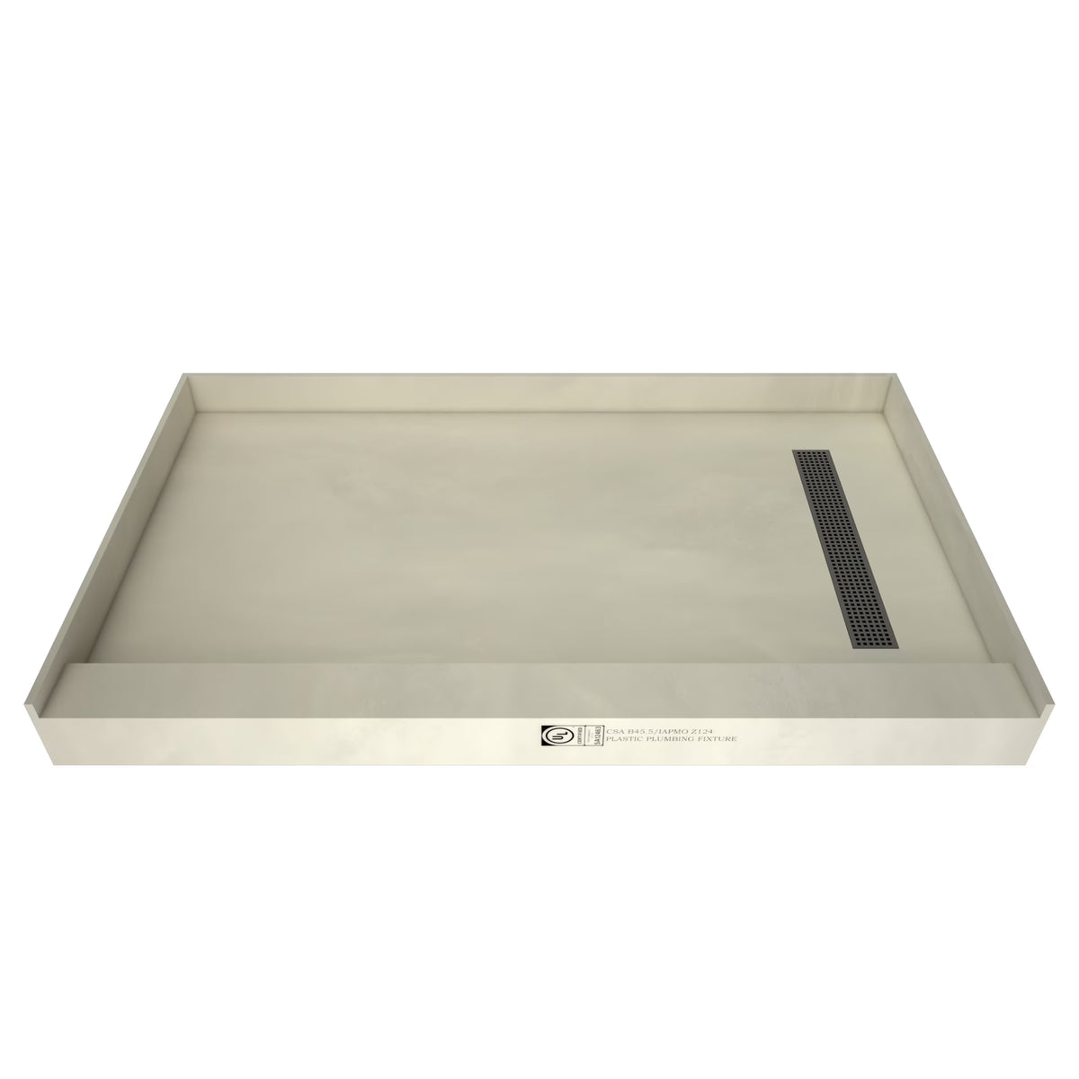 36" X 72" Rectangular Shower Base E621