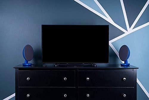 Frosted Blue Egg Digital Hi-Fi Speaker System P374