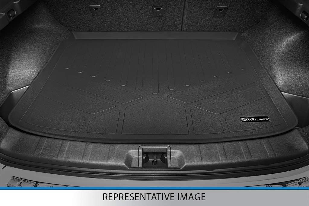 3 Row Floor Mats & Cargo Liner Behind 2nd Row C276570