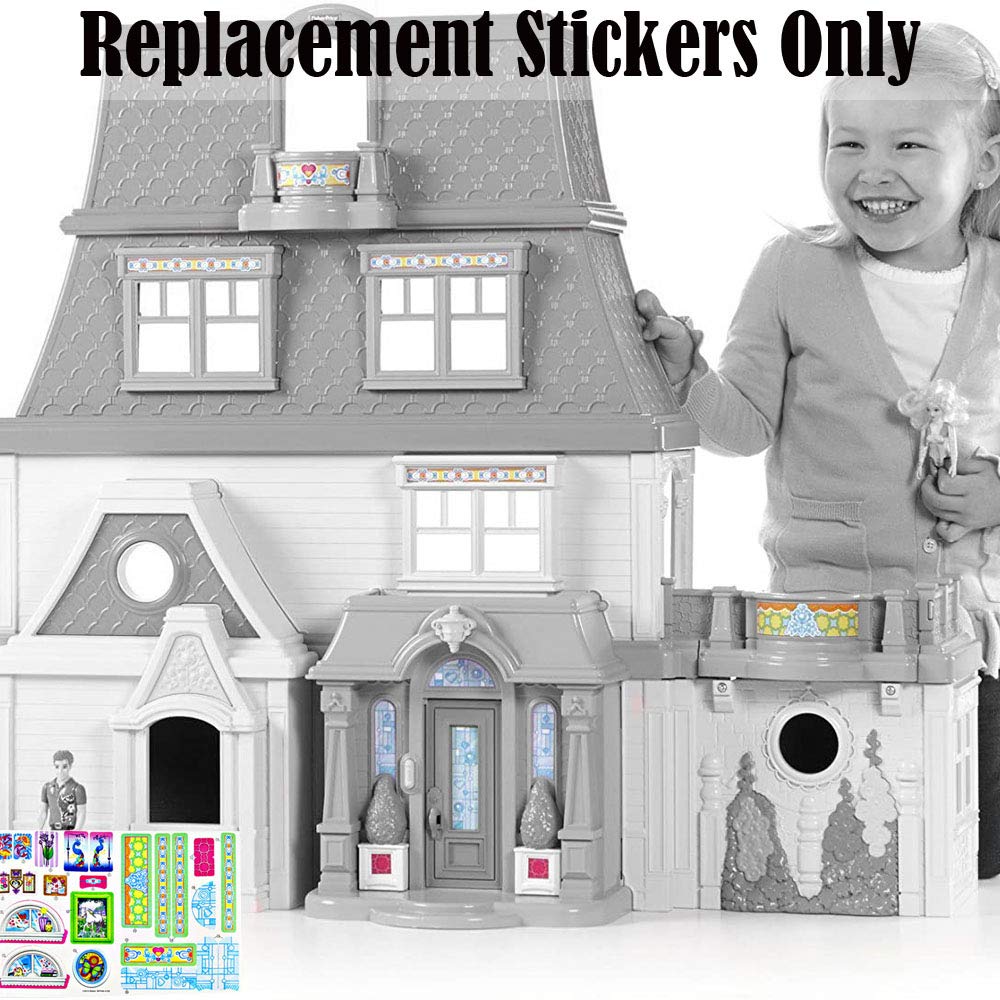 Replacement Stickers A2917