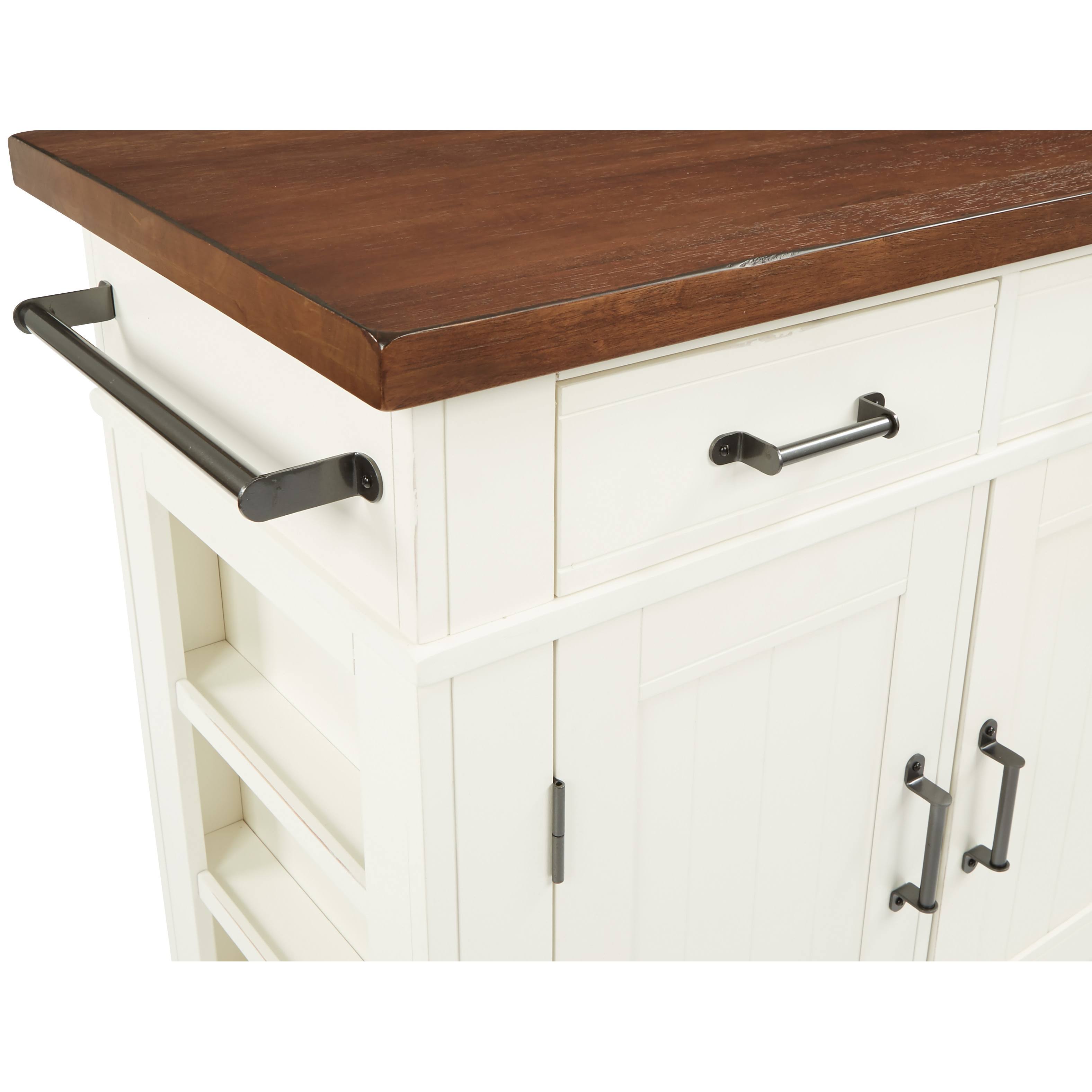 Farmhouse Kitchen Island Stationary V18450
