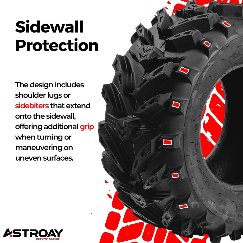 27 x 9 - 14 Utility ATV/UTV Tire G244103