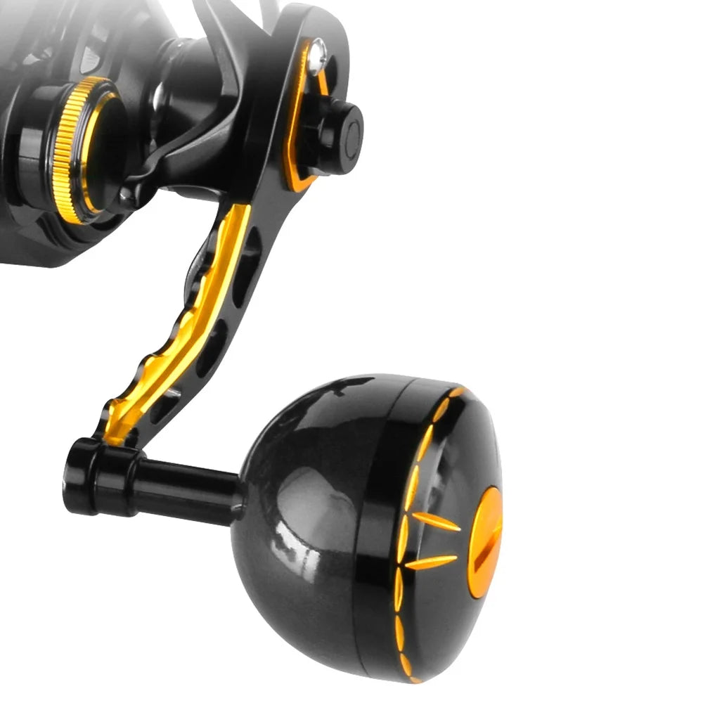 Baitcasting Reel 6+1BB with Carbon Fiber Construction and Magnetic Brake W392260
