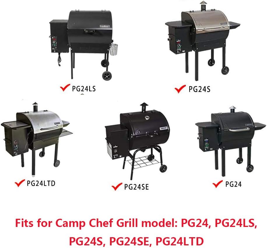 Heavy Duty Waterproof Grill Cover for Pellet Grills P489