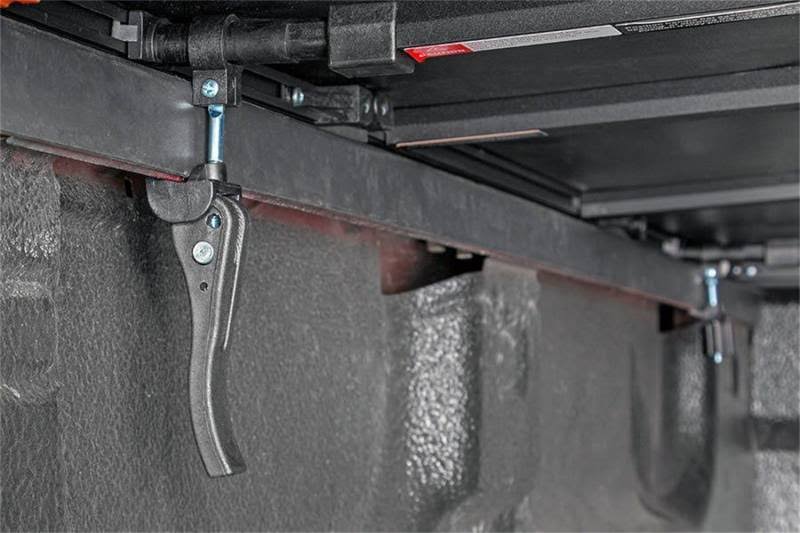 Soft Tri-Fold Bed Cover for Nissan Titan Z37992