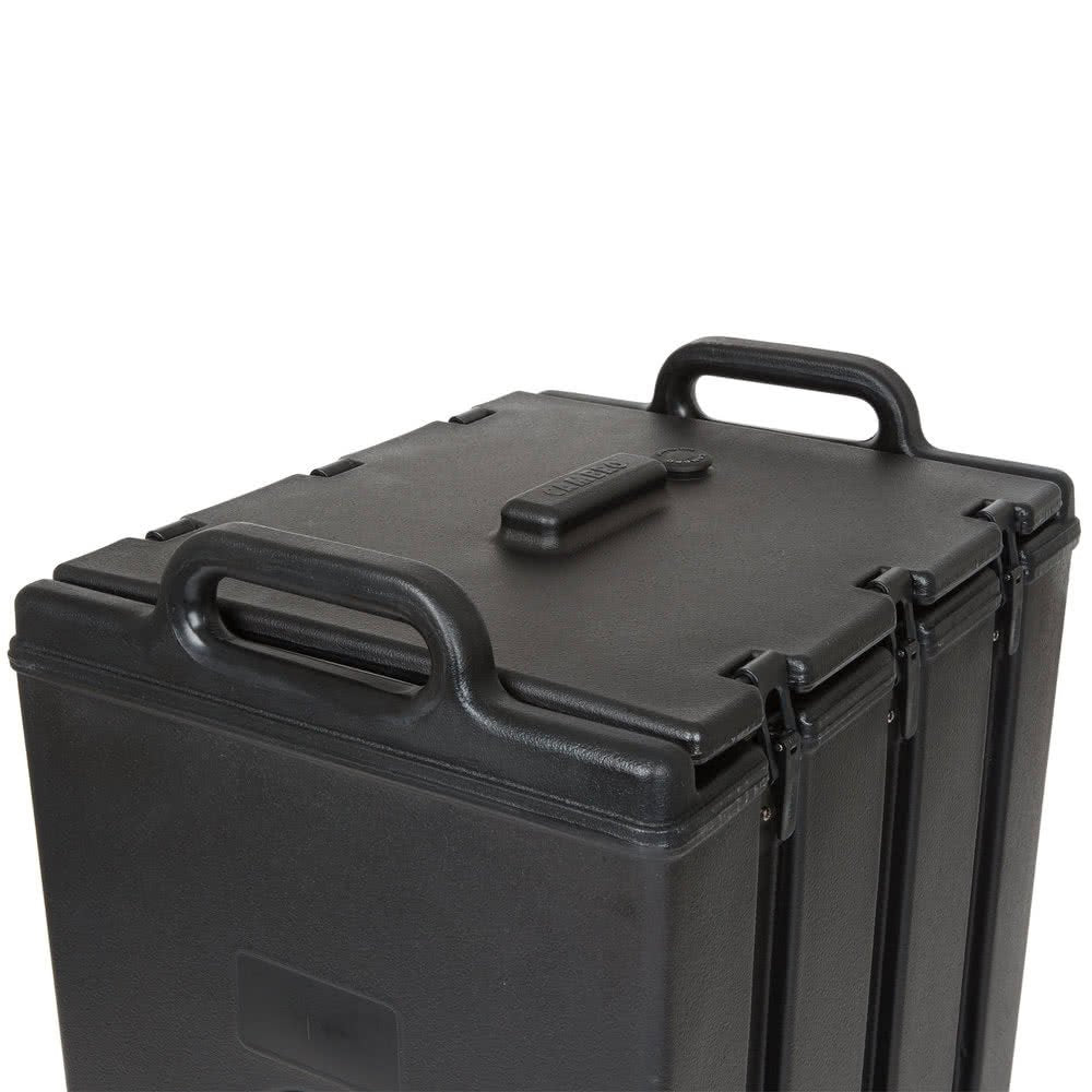 10 Gallon Capacity Black Camtainer A418