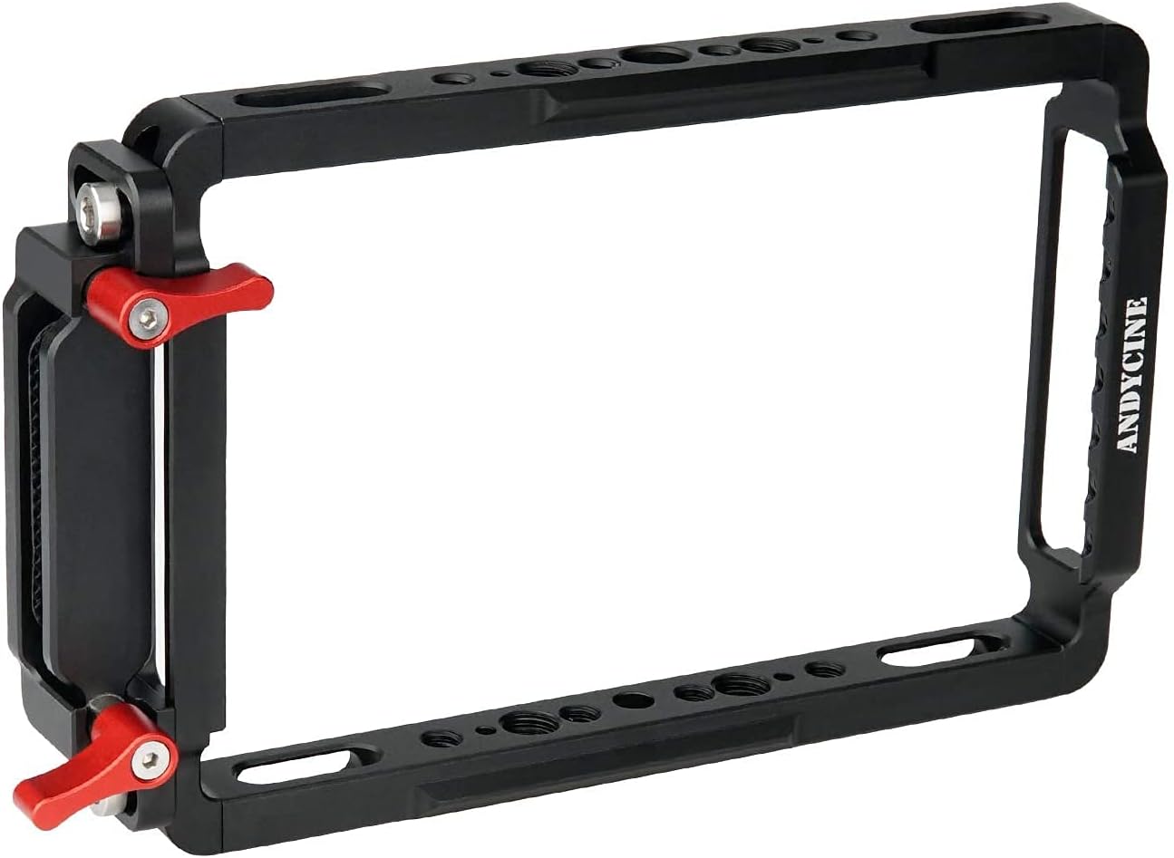 Monitor Cage with Sunhood and NATO Rails E412
