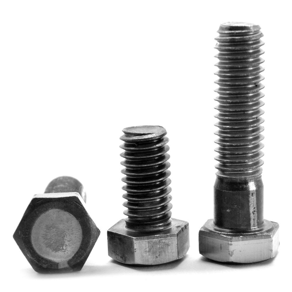 Hex Cap Screw Coarse Thread Grade 2 Low Carbon Steel Plain Finish K629