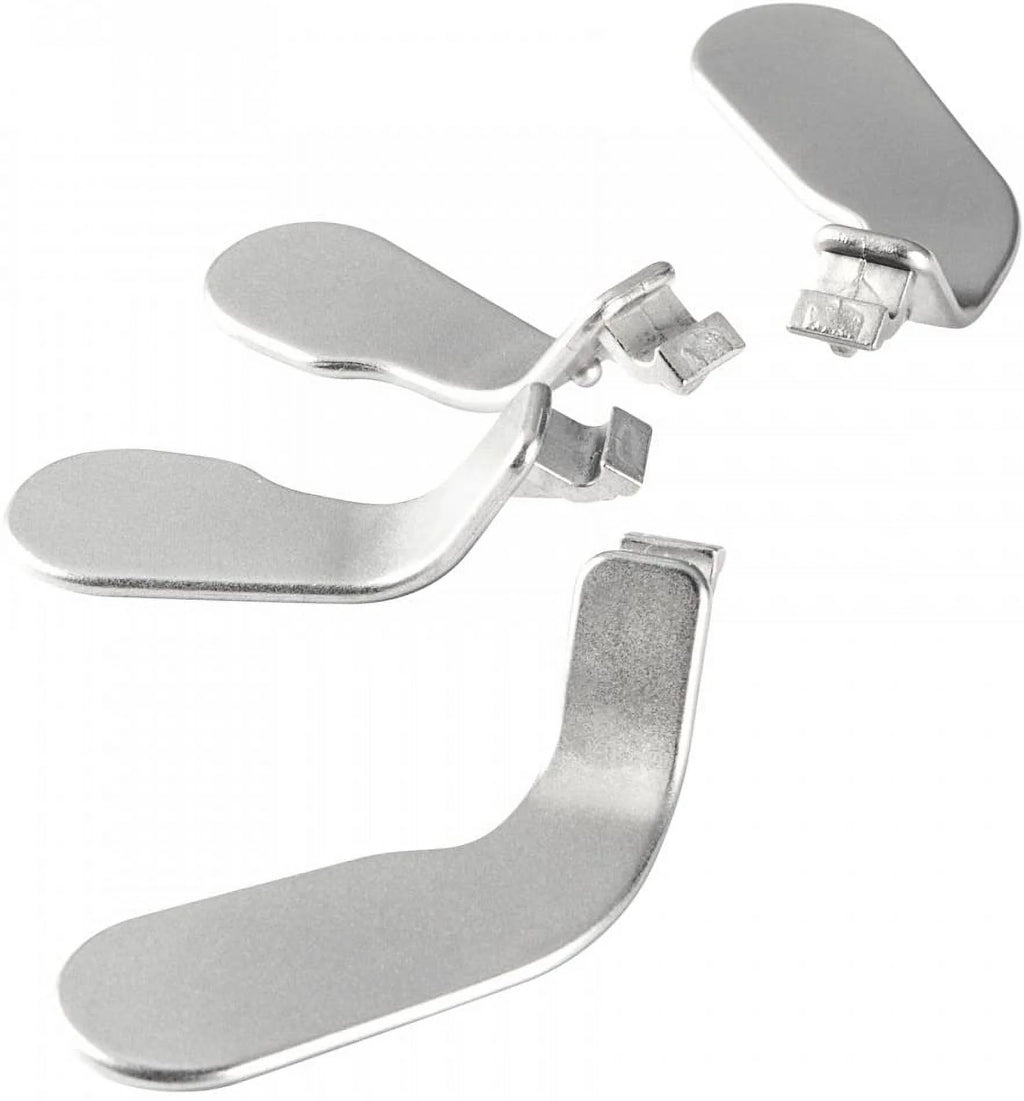 4 pcs Metal Stainless Steel Paddles Hair Trigger Locks Replacement Parts K627