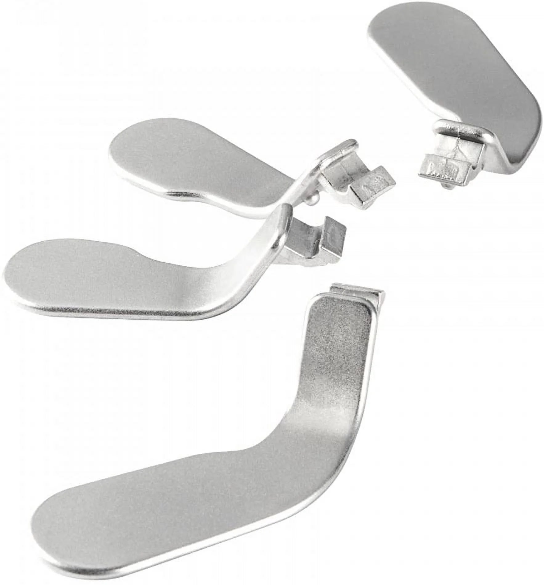 4 pcs Metal Stainless Steel Paddles Hair Trigger Locks Replacement Parts K627