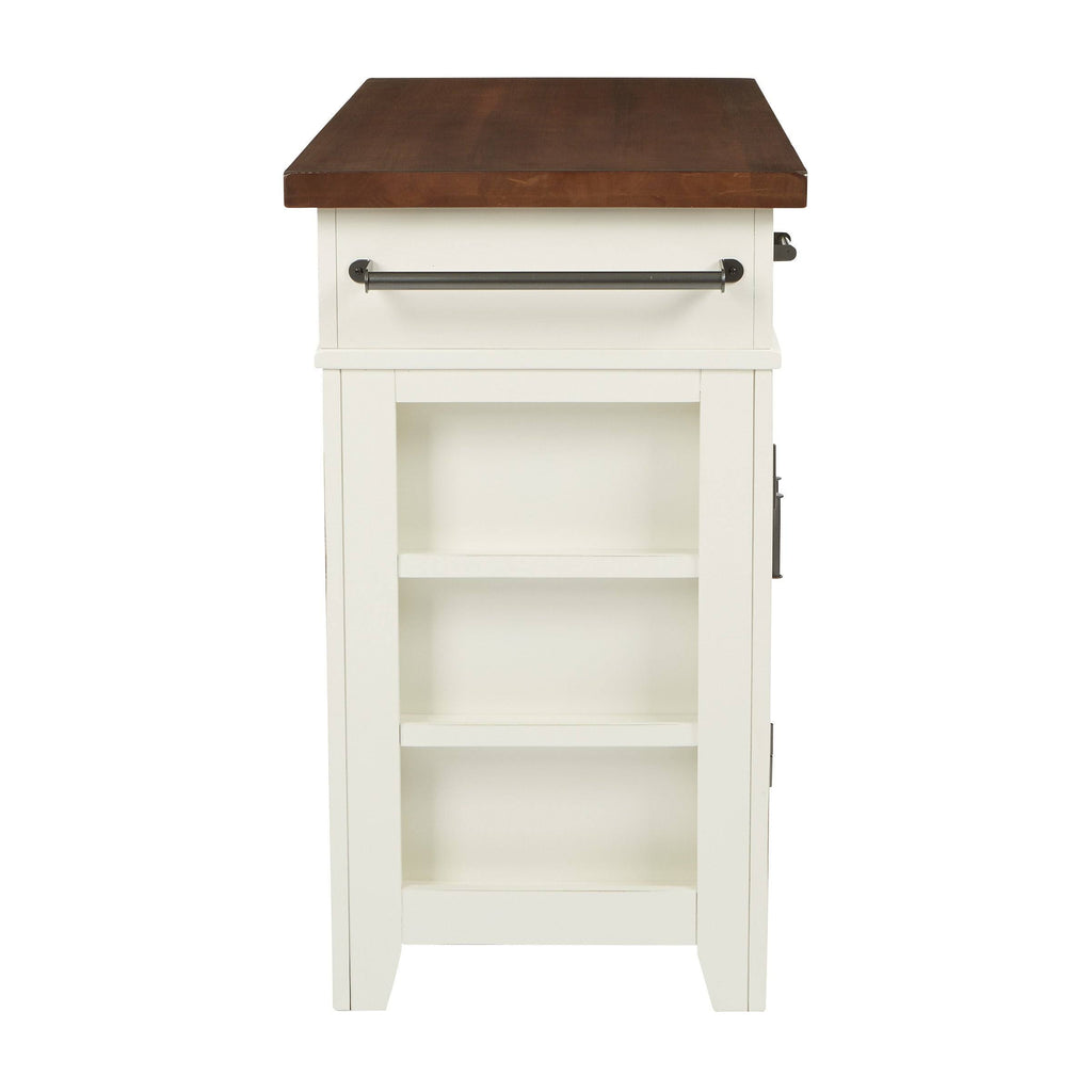 Farmhouse Kitchen Island Stationary V18450