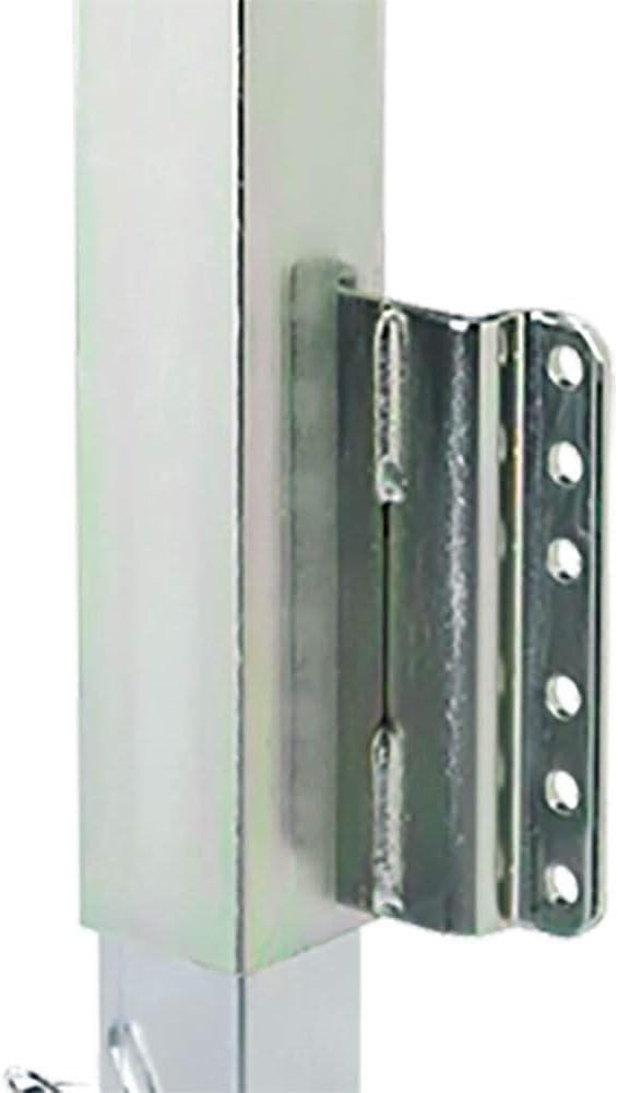 Bolt-On Trailer Tongue Jack with Drop Leg, 2500 lb. Weight Capacity Y899