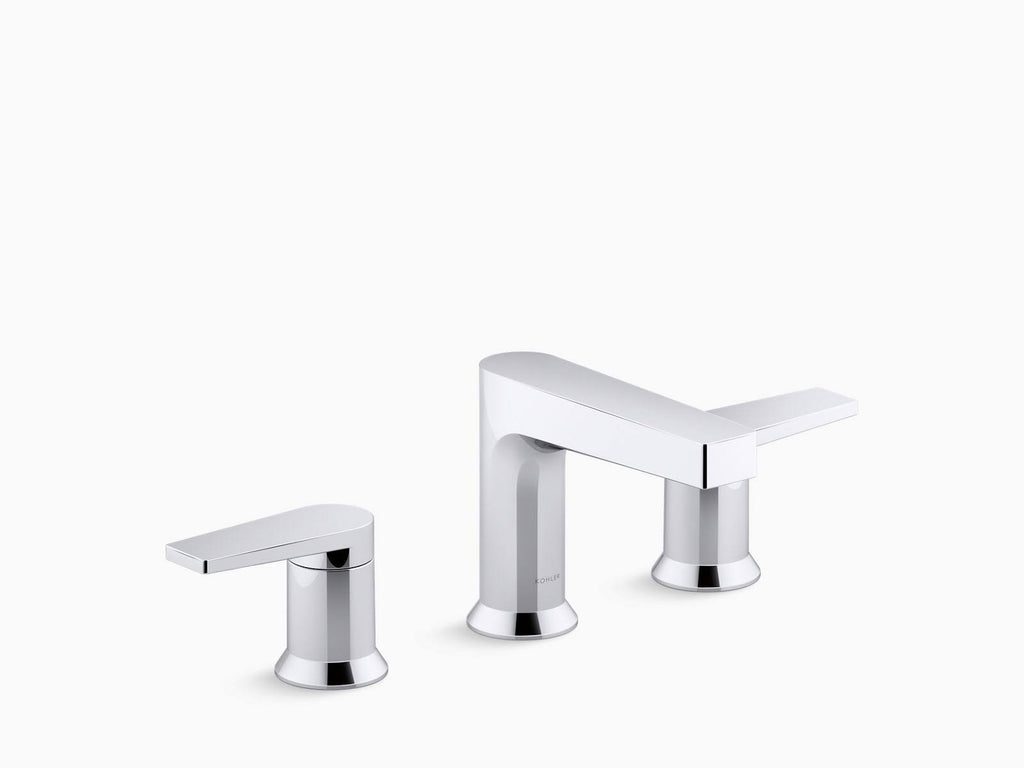 Polished Chrome Widespread Faucet T62449