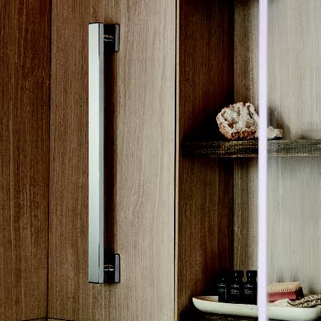 Polished Chrome ADA Grab Bar T511559