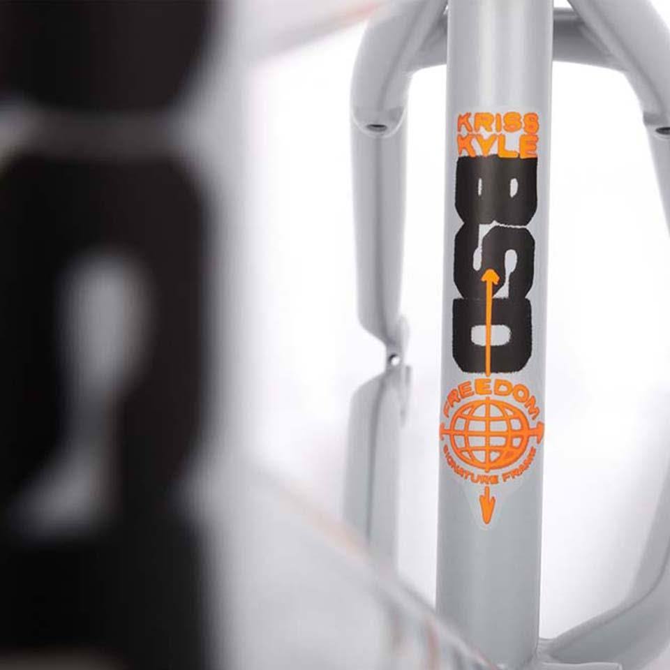 Lava Orange BMX Frame F140319