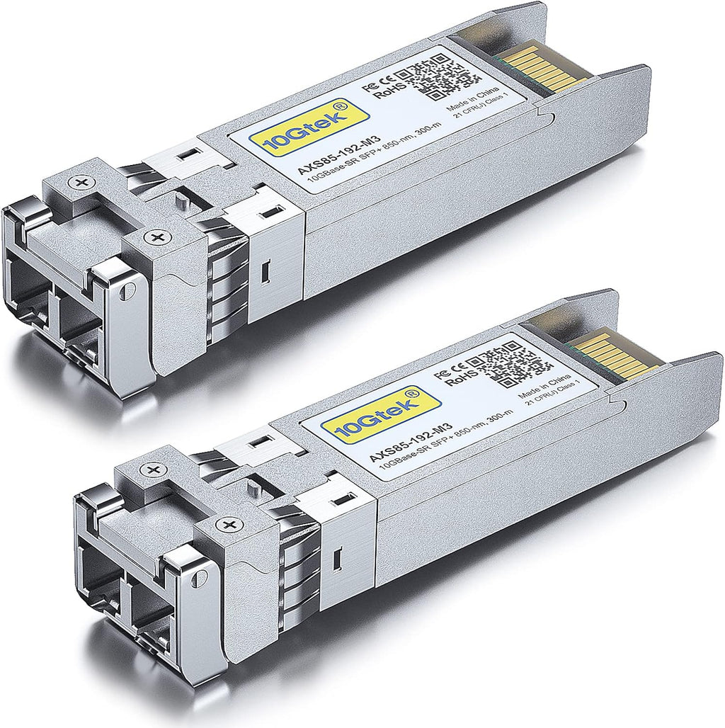 10GBase-T SFP+ Transceiver, RJ-45, 30 Meters B46196