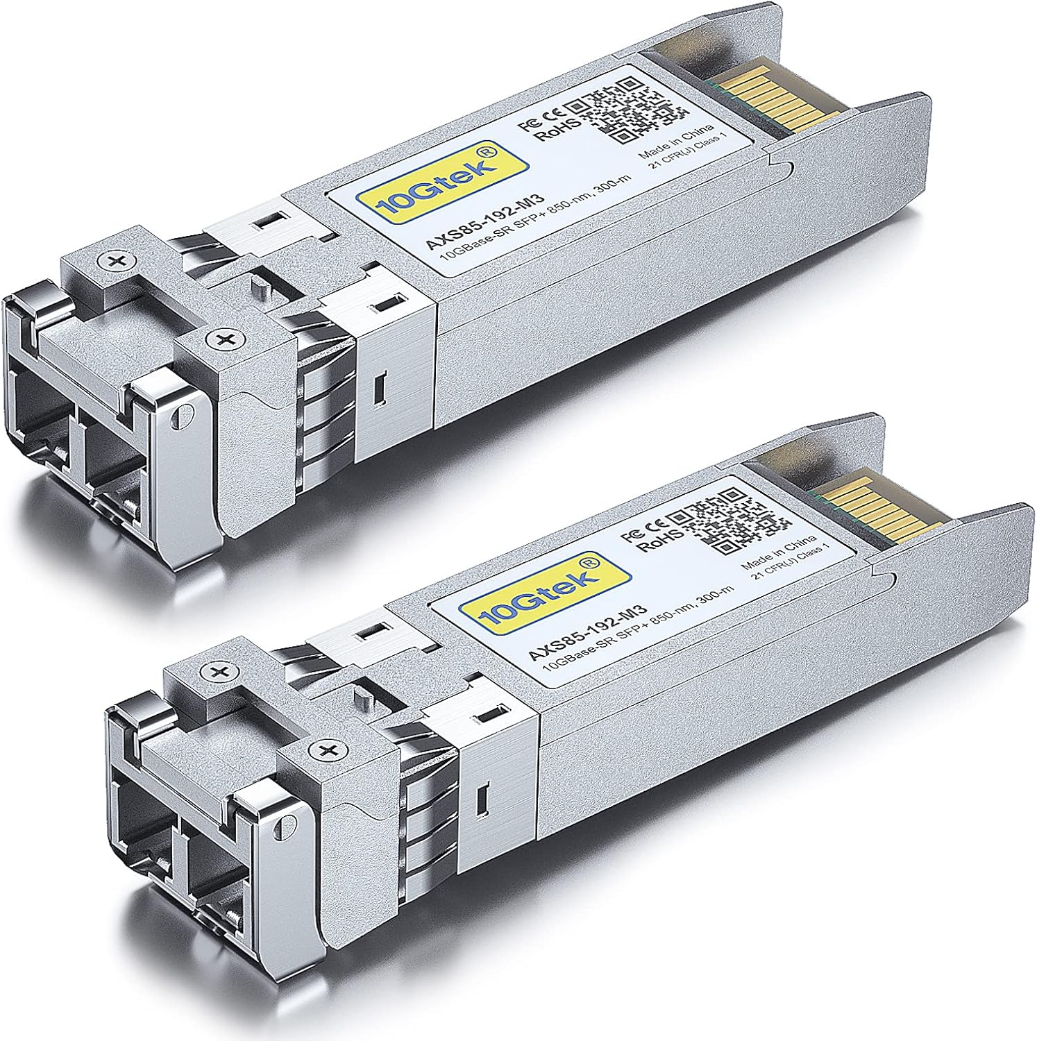 10GBase-T SFP+ Transceiver, RJ-45, 30 Meters B46196